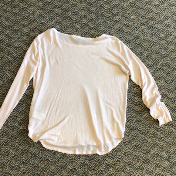 H&M basics blush pink long sleeve - Picture 4 of 6